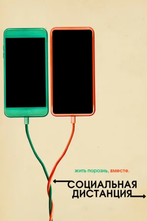 Социальная дистанция: вместе на расстоянии — постер