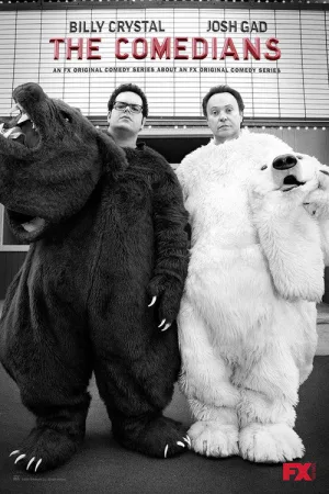 The Comedians — постер