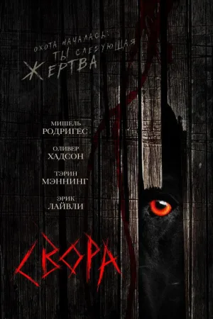 Свора — постер