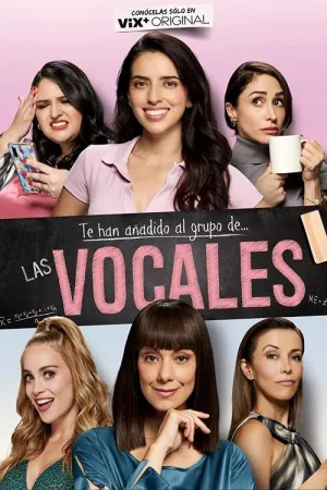 Las Vocales — постер