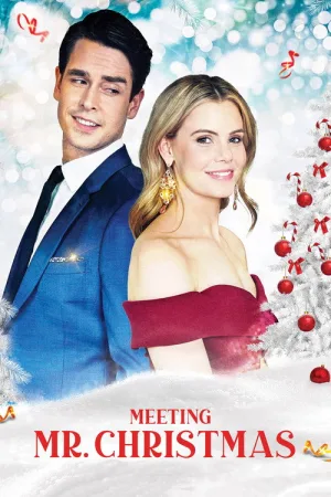 Meeting Mr. Christmas — постер
