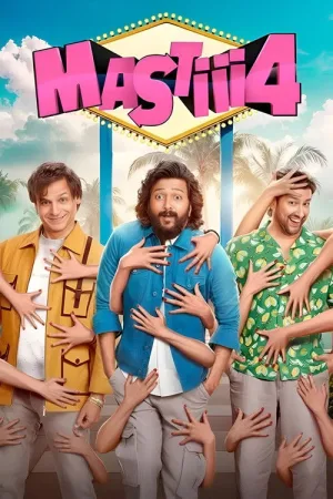 Mastiii 4 — постер