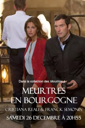 Meurtres en Bourgogne — постер