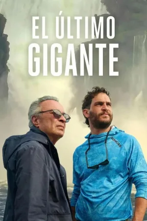 El último gigante — постер