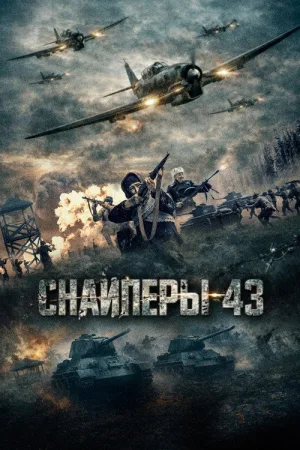 Снайперы-43 — постер