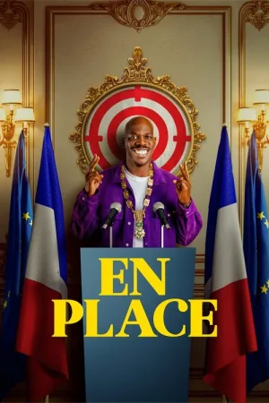 En place — постер