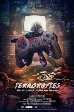 TerrorBytes: The Evolution of Horror Gaming — постер