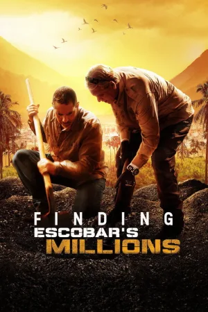 Finding Escobar's Millions — постер