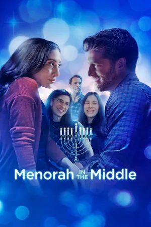 Menorah in the Middle — постер