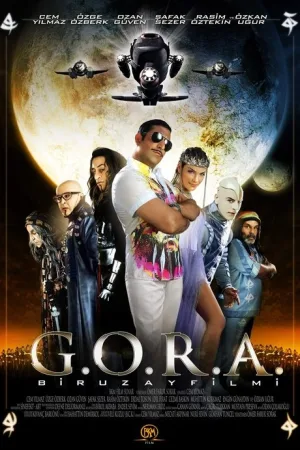 G.O.R.A. — постер