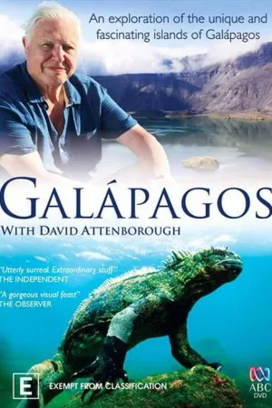 Galapagos with David Attenborough — постер
