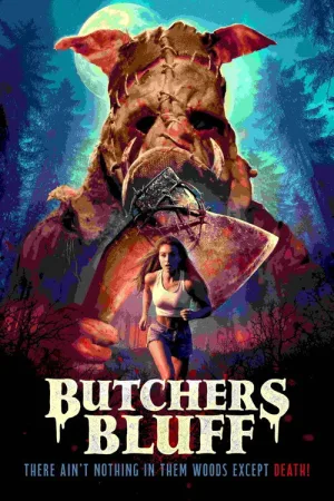 Butchers Bluff — постер