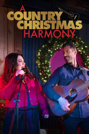 A Country Christmas Harmony — постер