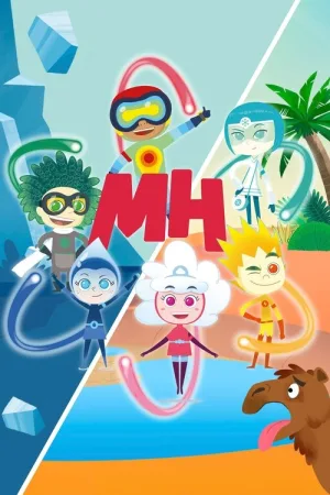 MeteoHeroes — постер