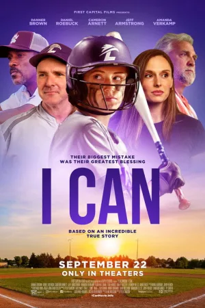 I Can — постер
