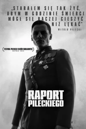 Raport Pileckiego — постер