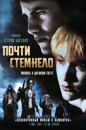 Почти стемнело — постер