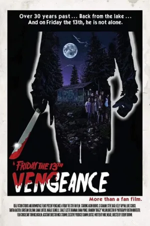 Vengeance — постер