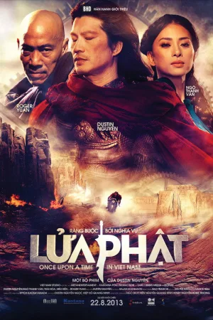 Lửa Phật — постер