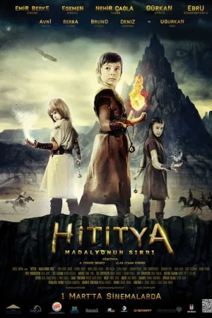 Hititya: Madalyonun Sırrı — постер