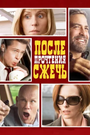 После прочтения сжечь — постер