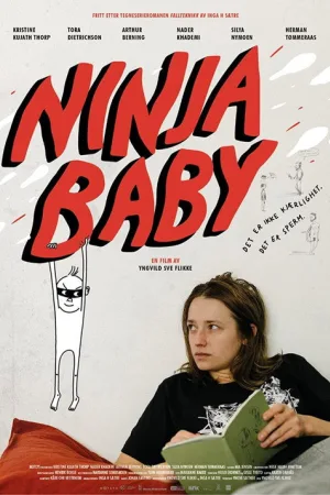 Ninjababy — постер