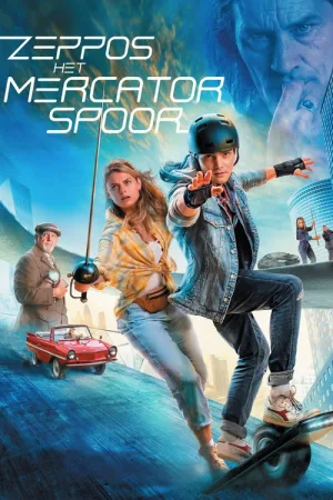 Zeppos: Het Mercatorspoor — постер