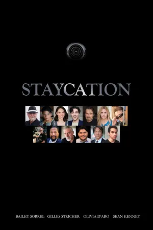 Staycation — постер