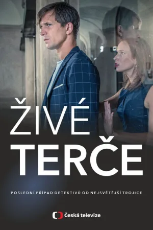 Živé terče — постер