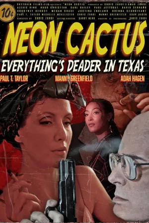 Neon Cactus — постер