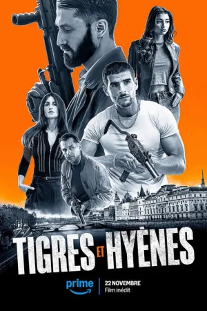 Охота с тиграми — постер