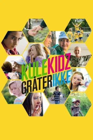 Kule kidz gråter ikke — постер