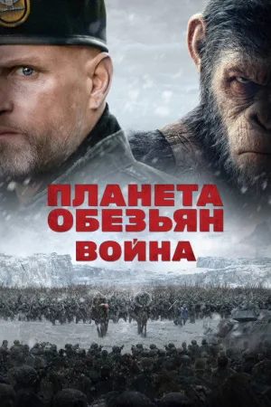 Планета обезьян: Война — постер