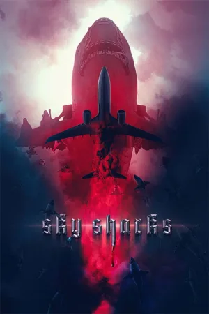 Небесные акулы — постер