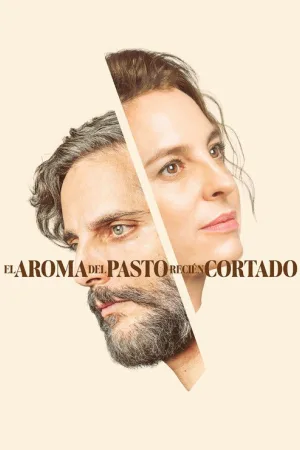 El aroma del pasto recién cortado — постер