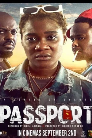 Passport — постер