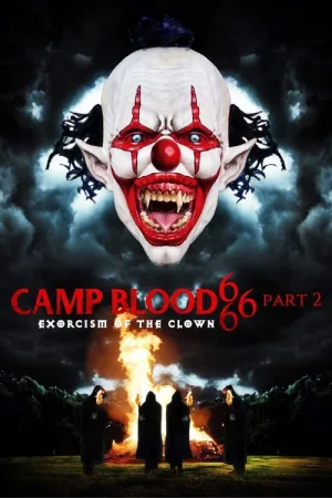 Camp Blood 666 Part 2: Exorcism of the Clown — постер