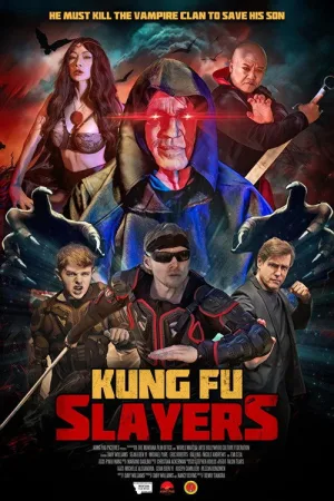 Kung Fu Slayers — постер
