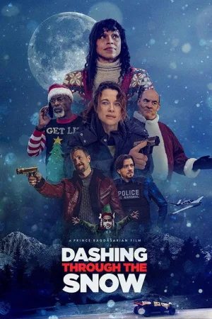 Dashing Through the Snow — постер