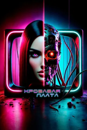 Кровавая плата — постер