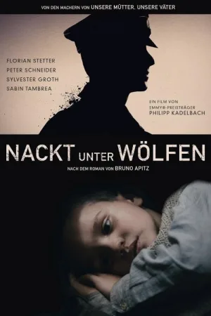 Nackt unter Wölfen — постер