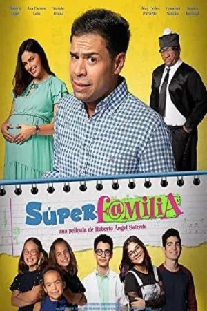 Súper Familia — постер