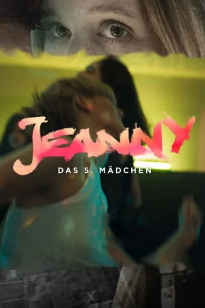 Jeanny - Das 5. Mädchen — постер
