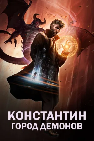 Константин: Город демонов — постер