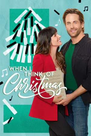 When I Think of Christmas — постер