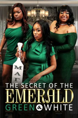 The Secret of the Emerald Green and White — постер