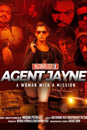 Agent Jayne: A Woman with a Mission — постер