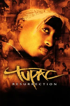 Tupac: Воскрешение — постер