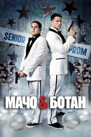 Мачо и ботан — постер