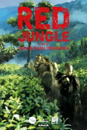 Jungle rouge — постер